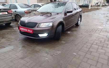 Skoda Octavia, 2016 год, 1 700 000 рублей, 9 фотография