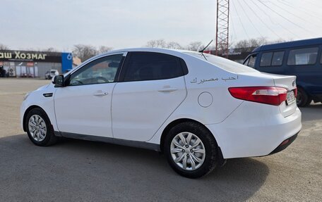KIA Rio III рестайлинг, 2013 год, 590 000 рублей, 5 фотография