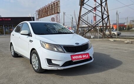 KIA Rio III рестайлинг, 2013 год, 590 000 рублей, 2 фотография