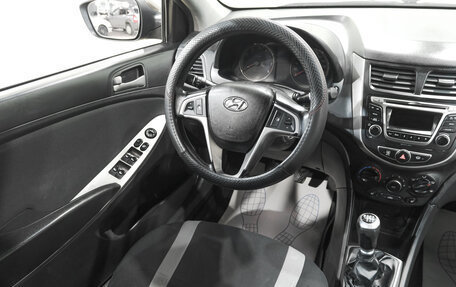 Hyundai Solaris II рестайлинг, 2014 год, 889 000 рублей, 10 фотография