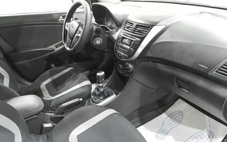 Hyundai Solaris II рестайлинг, 2014 год, 889 000 рублей, 9 фотография