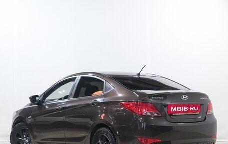 Hyundai Solaris II рестайлинг, 2014 год, 889 000 рублей, 5 фотография
