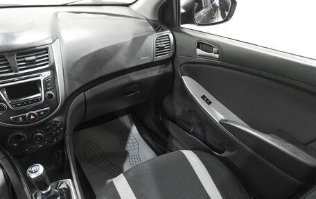 Hyundai Solaris II рестайлинг, 2014 год, 889 000 рублей, 11 фотография