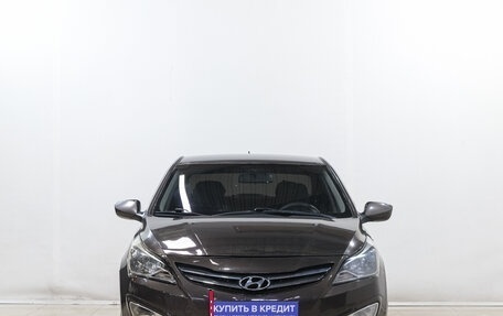 Hyundai Solaris II рестайлинг, 2014 год, 889 000 рублей, 2 фотография