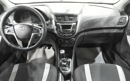 Hyundai Solaris II рестайлинг, 2014 год, 889 000 рублей, 12 фотография