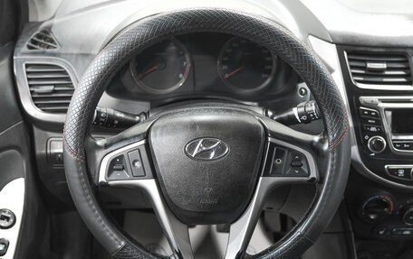 Hyundai Solaris II рестайлинг, 2014 год, 889 000 рублей, 14 фотография