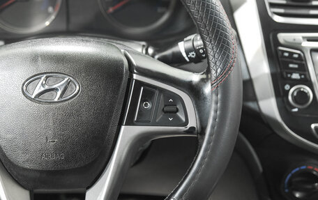 Hyundai Solaris II рестайлинг, 2014 год, 889 000 рублей, 15 фотография