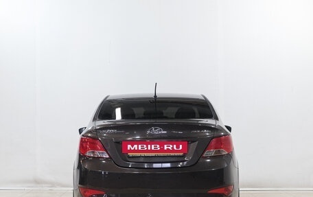 Hyundai Solaris II рестайлинг, 2014 год, 889 000 рублей, 6 фотография
