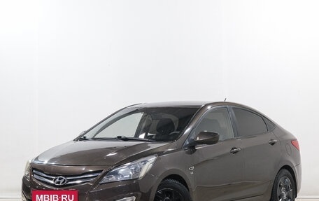 Hyundai Solaris II рестайлинг, 2014 год, 889 000 рублей, 4 фотография