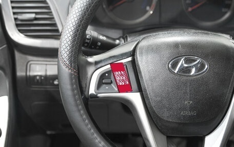 Hyundai Solaris II рестайлинг, 2014 год, 889 000 рублей, 13 фотография