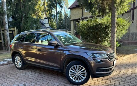 Skoda Kodiaq I, 2019 год, 3 200 000 рублей, 3 фотография