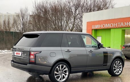 Land Rover Range Rover IV рестайлинг, 2014 год, 3 690 000 рублей, 8 фотография