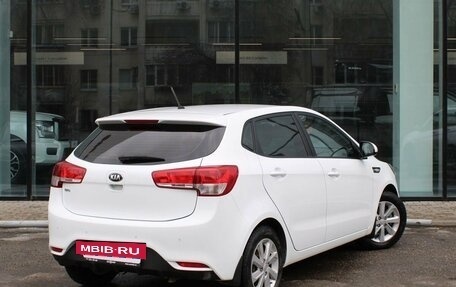 KIA Rio III рестайлинг, 2016 год, 1 094 000 рублей, 5 фотография