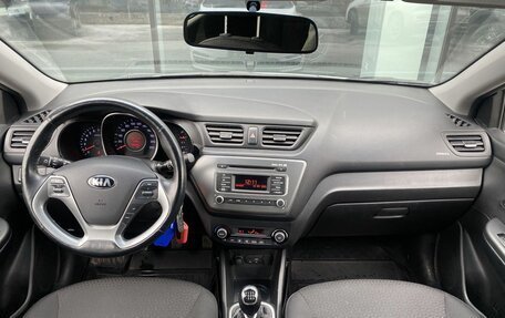 KIA Rio III рестайлинг, 2016 год, 1 094 000 рублей, 12 фотография