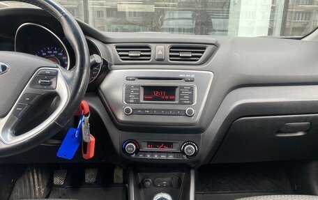 KIA Rio III рестайлинг, 2016 год, 1 094 000 рублей, 13 фотография