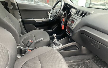 KIA Rio III рестайлинг, 2016 год, 1 094 000 рублей, 10 фотография