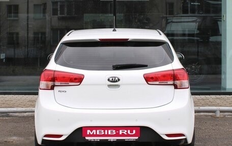 KIA Rio III рестайлинг, 2016 год, 1 094 000 рублей, 6 фотография