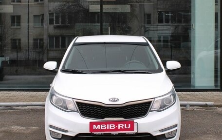 KIA Rio III рестайлинг, 2016 год, 1 094 000 рублей, 2 фотография