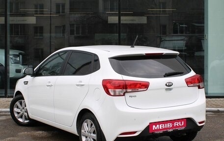 KIA Rio III рестайлинг, 2016 год, 1 094 000 рублей, 7 фотография