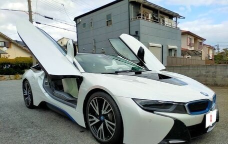 BMW i8 I рестайлинг, 2016 год, 5 465 504 рублей, 6 фотография