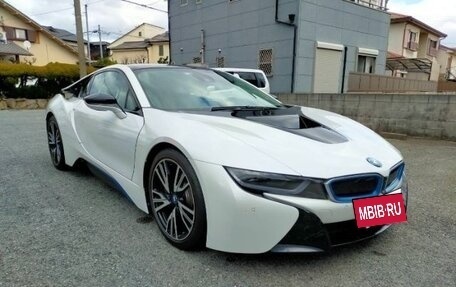 BMW i8 I рестайлинг, 2016 год, 5 465 504 рублей, 4 фотография