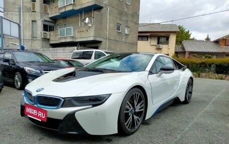 BMW i8 I рестайлинг, 2016 год, 5 465 504 рублей, 5 фотография