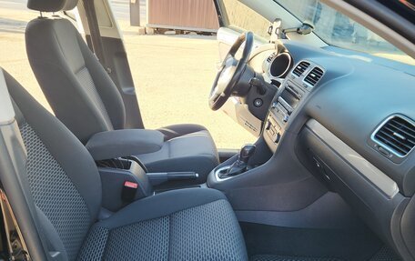Volkswagen Golf VI, 2012 год, 1 100 000 рублей, 9 фотография