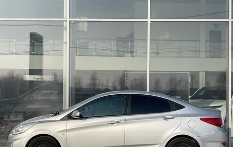 Hyundai Solaris II рестайлинг, 2014 год, 1 070 000 рублей, 5 фотография