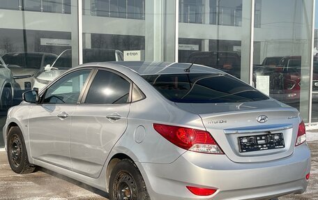 Hyundai Solaris II рестайлинг, 2014 год, 1 070 000 рублей, 8 фотография