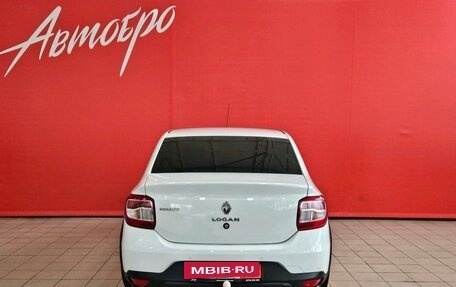 Renault Logan II, 2019 год, 1 050 000 рублей, 4 фотография