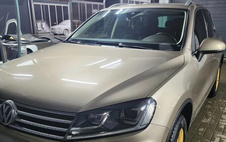 Volkswagen Touareg III, 2015 год, 3 666 000 рублей, 1 фотография