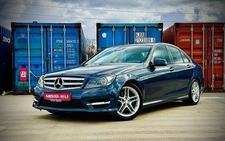 Mercedes-Benz C-Класс, 2013 год, 1 680 000 рублей, 1 фотография