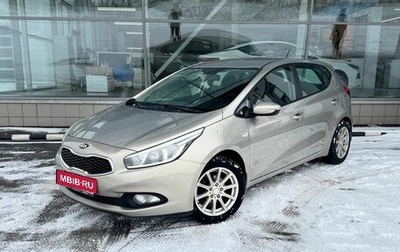 KIA cee'd III, 2013 год, 900 999 рублей, 1 фотография