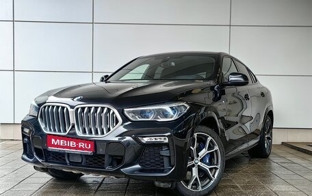 BMW X6, 2020 год, 7 950 000 рублей, 1 фотография