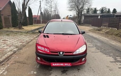 Peugeot 206, 2008 год, 215 000 рублей, 1 фотография