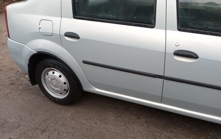 Renault Logan I, 2006 год, 769 000 рублей, 16 фотография