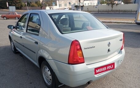 Renault Logan I, 2006 год, 769 000 рублей, 7 фотография