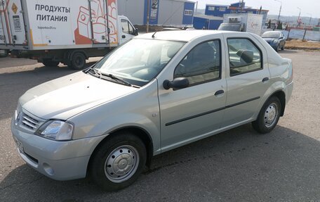 Renault Logan I, 2006 год, 769 000 рублей, 30 фотография