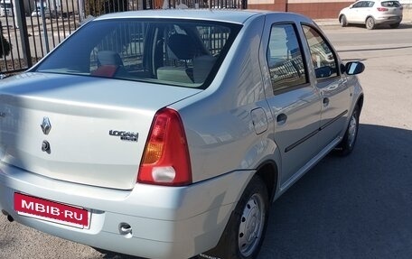 Renault Logan I, 2006 год, 769 000 рублей, 9 фотография