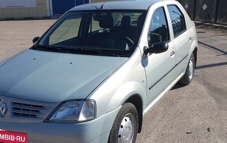 Renault Logan I, 2006 год, 769 000 рублей, 20 фотография