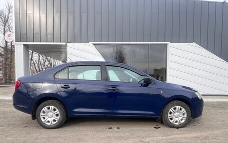 Skoda Rapid I, 2014 год, 820 000 рублей, 7 фотография