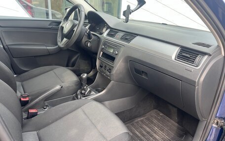 Skoda Rapid I, 2014 год, 820 000 рублей, 14 фотография