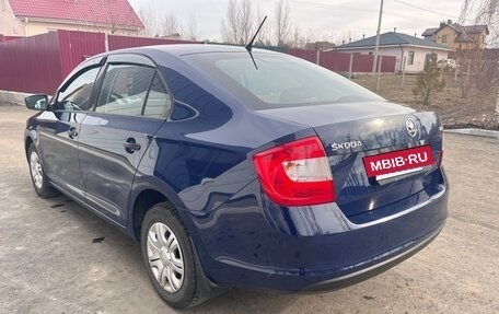 Skoda Rapid I, 2014 год, 820 000 рублей, 4 фотография