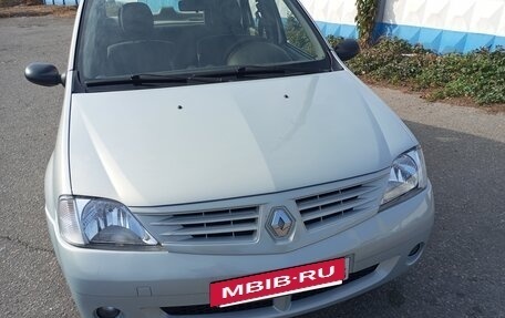 Renault Logan I, 2006 год, 769 000 рублей, 29 фотография