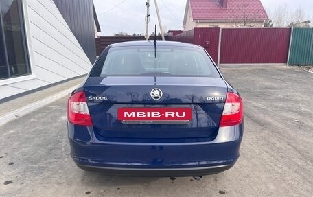 Skoda Rapid I, 2014 год, 820 000 рублей, 5 фотография