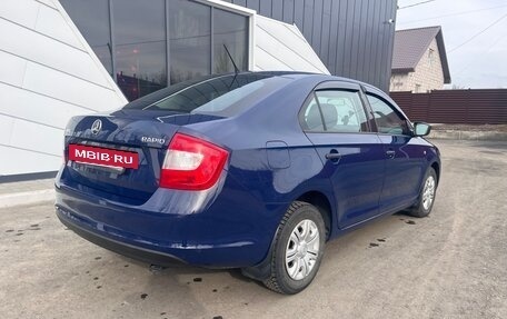 Skoda Rapid I, 2014 год, 820 000 рублей, 6 фотография