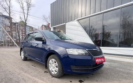 Skoda Rapid I, 2014 год, 820 000 рублей, 8 фотография