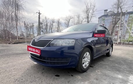 Skoda Rapid I, 2014 год, 820 000 рублей, 2 фотография