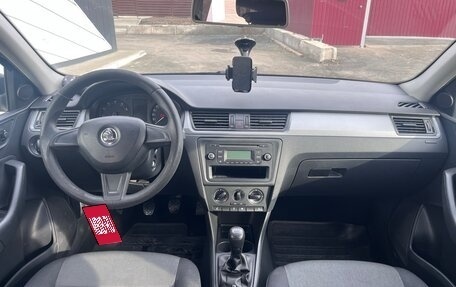 Skoda Rapid I, 2014 год, 820 000 рублей, 13 фотография