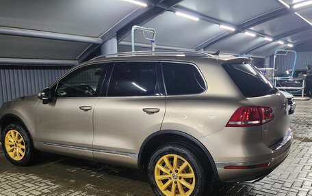 Volkswagen Touareg III, 2015 год, 3 666 000 рублей, 3 фотография